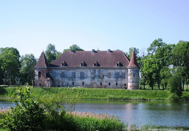 Siesikai Castle, Lithuania